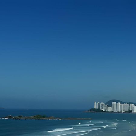 Vista-Mar - 3 Suites Com Ar Condicionado E Quarto Casal Com Ar Condicionado - 100M Da Praia Guaruja Exterior photo