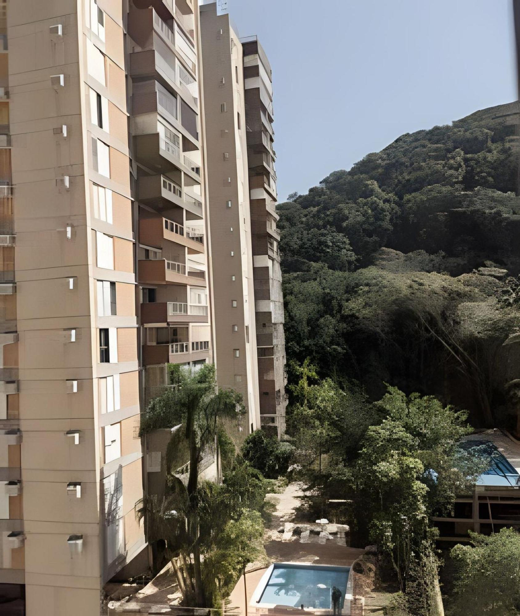 Vista-Mar - 3 Suites Com Ar Condicionado E Quarto Casal Com Ar Condicionado - 100M Da Praia Guaruja Exterior photo