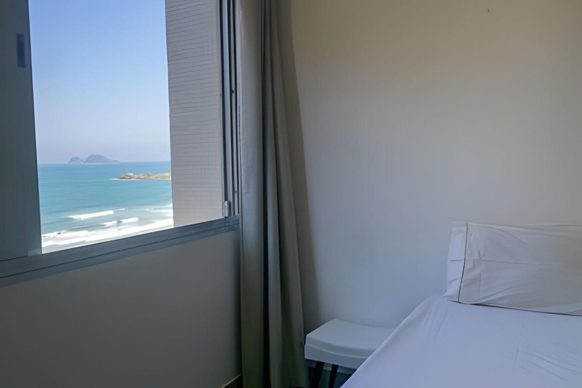 Vista-Mar - 3 Suites Com Ar Condicionado E Quarto Casal Com Ar Condicionado - 100M Da Praia Guaruja Exterior photo